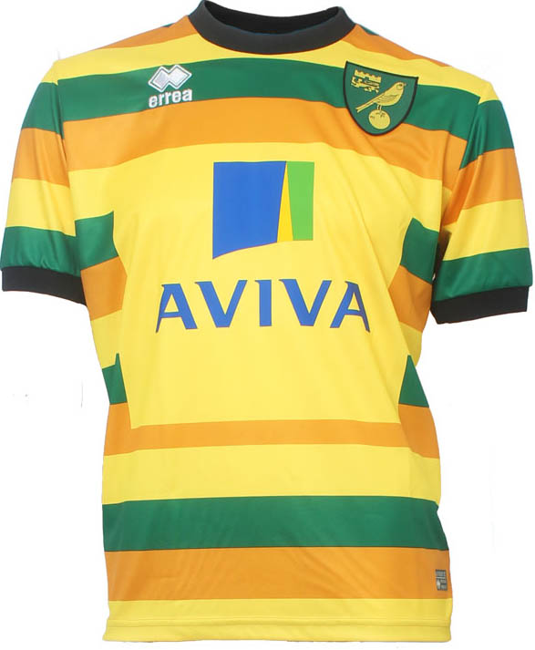 サッカーユニフォーム Norwich ノリッジ 2021-22 ユニフォーム - ユニ11